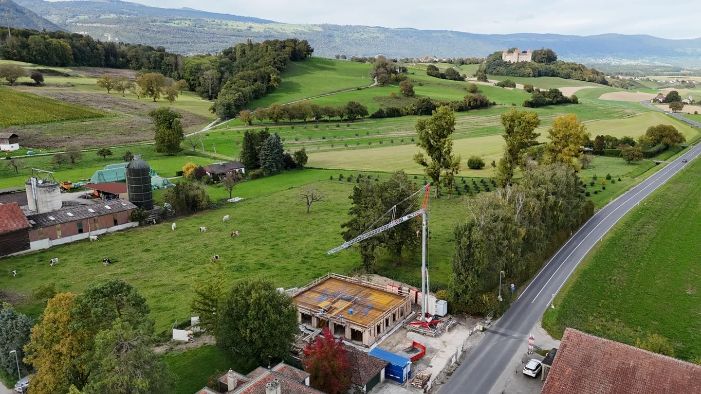 Nuovo appartamento di 5,5 stanze a Mathod - Foto 10 di 11