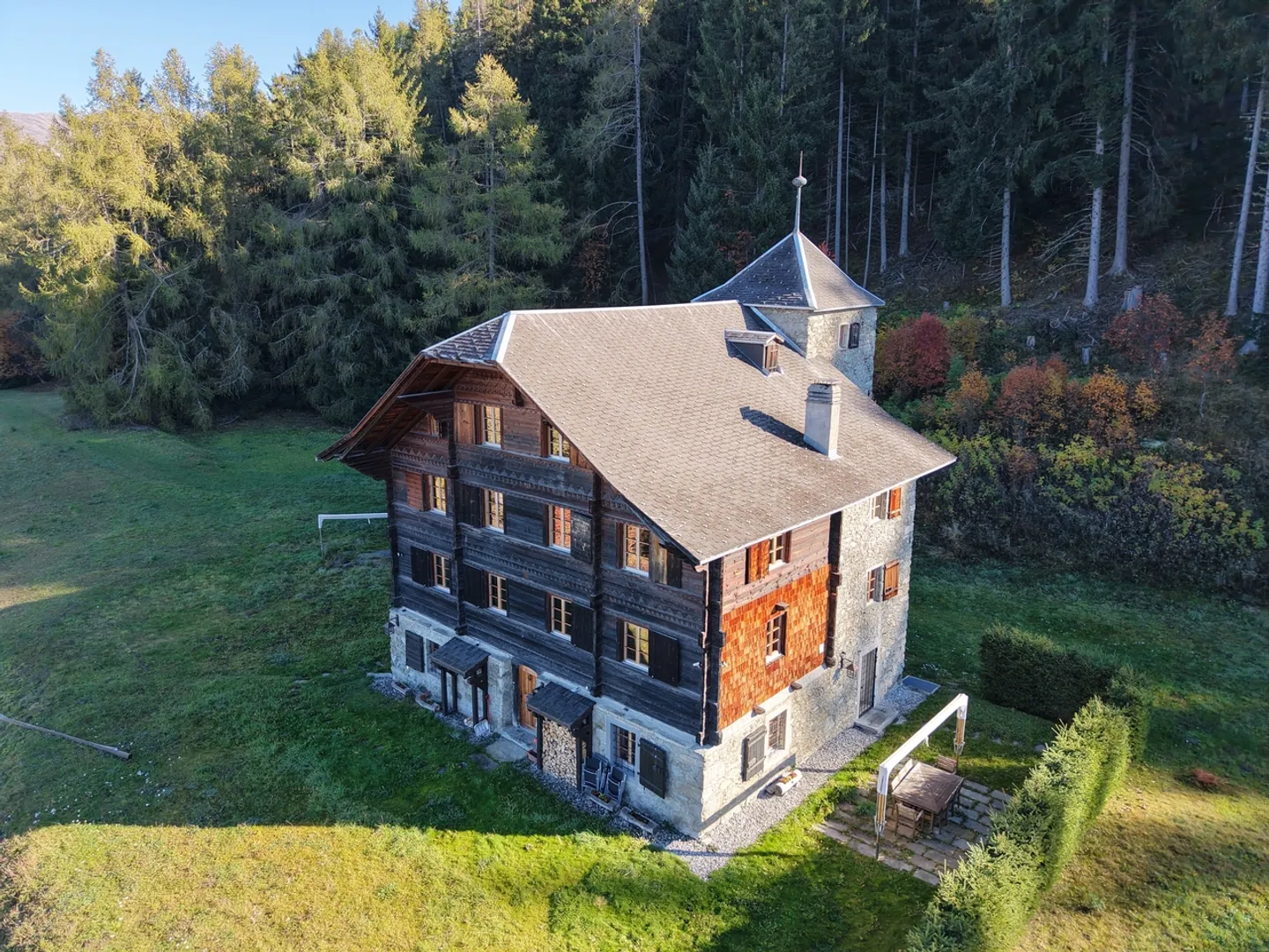"La Barlettaz" - Domaine d'Exception au coeur des Alpes Valaisannes - Photo 13 sur 13