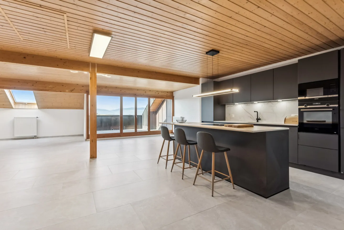 Magnificent 6.5-room apartment in Ogens - Photo 2 of 13