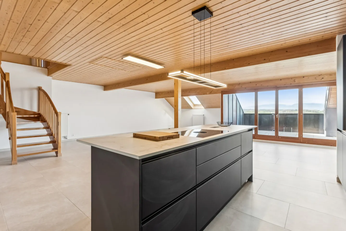 Magnificent 6.5-room apartment in Ogens - Photo 1 of 13