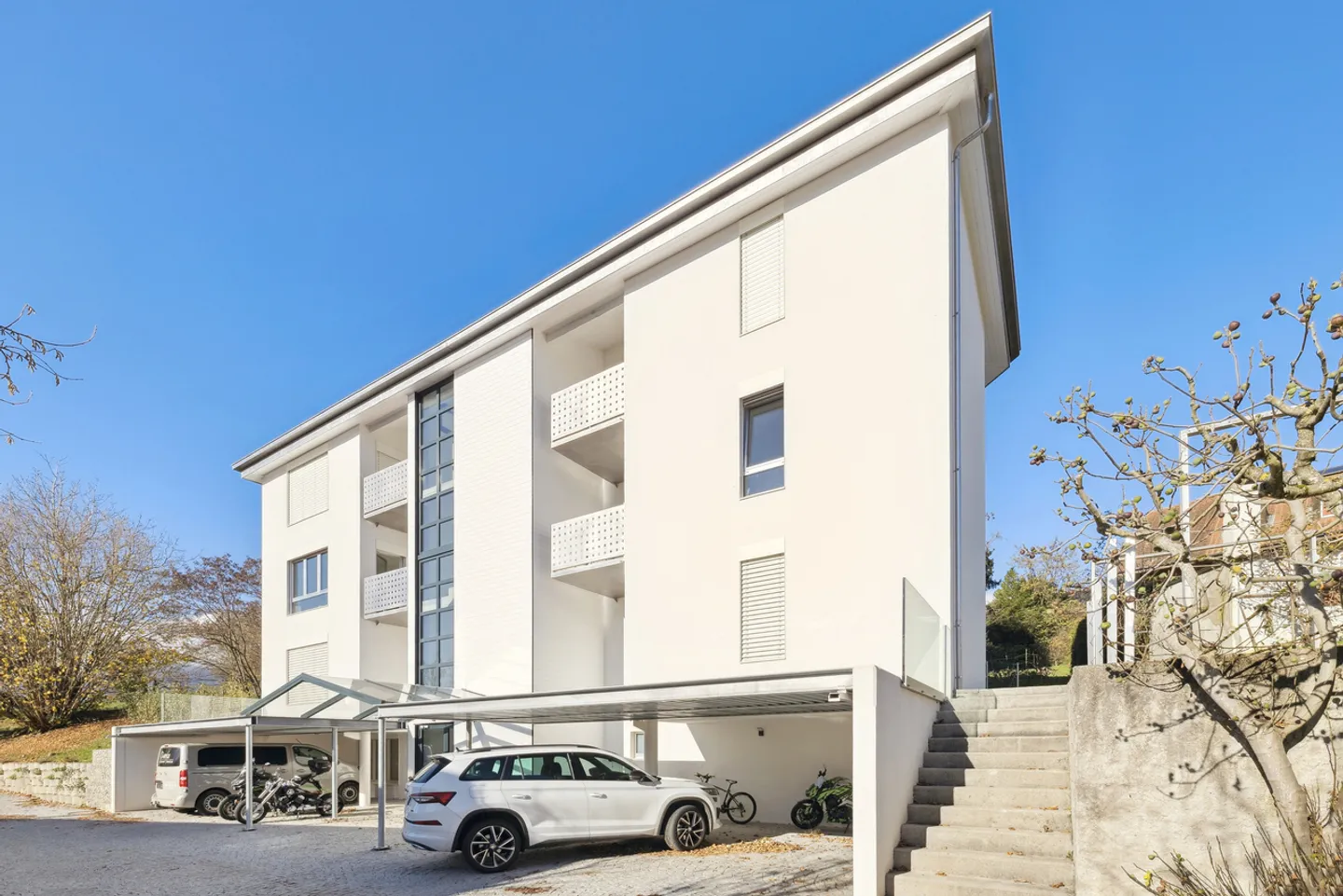 Nuovo studio a Valeyres-sous-Montagny, con posto auto esterno - Foto 8 di 9