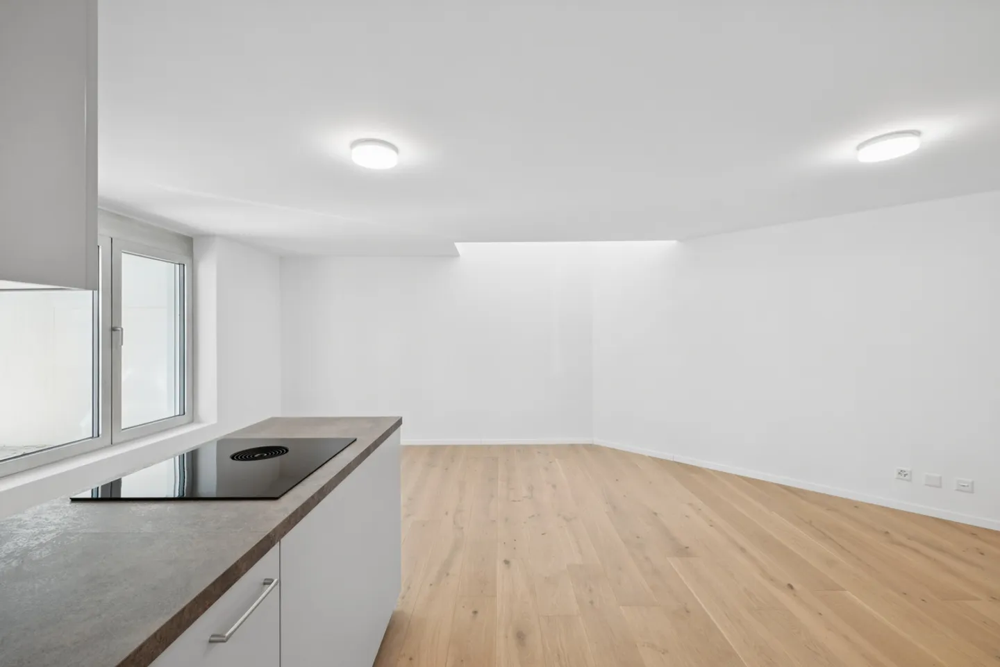 Nuovo studio a Valeyres-sous-Montagny, con posto auto esterno - Foto 1 di 9