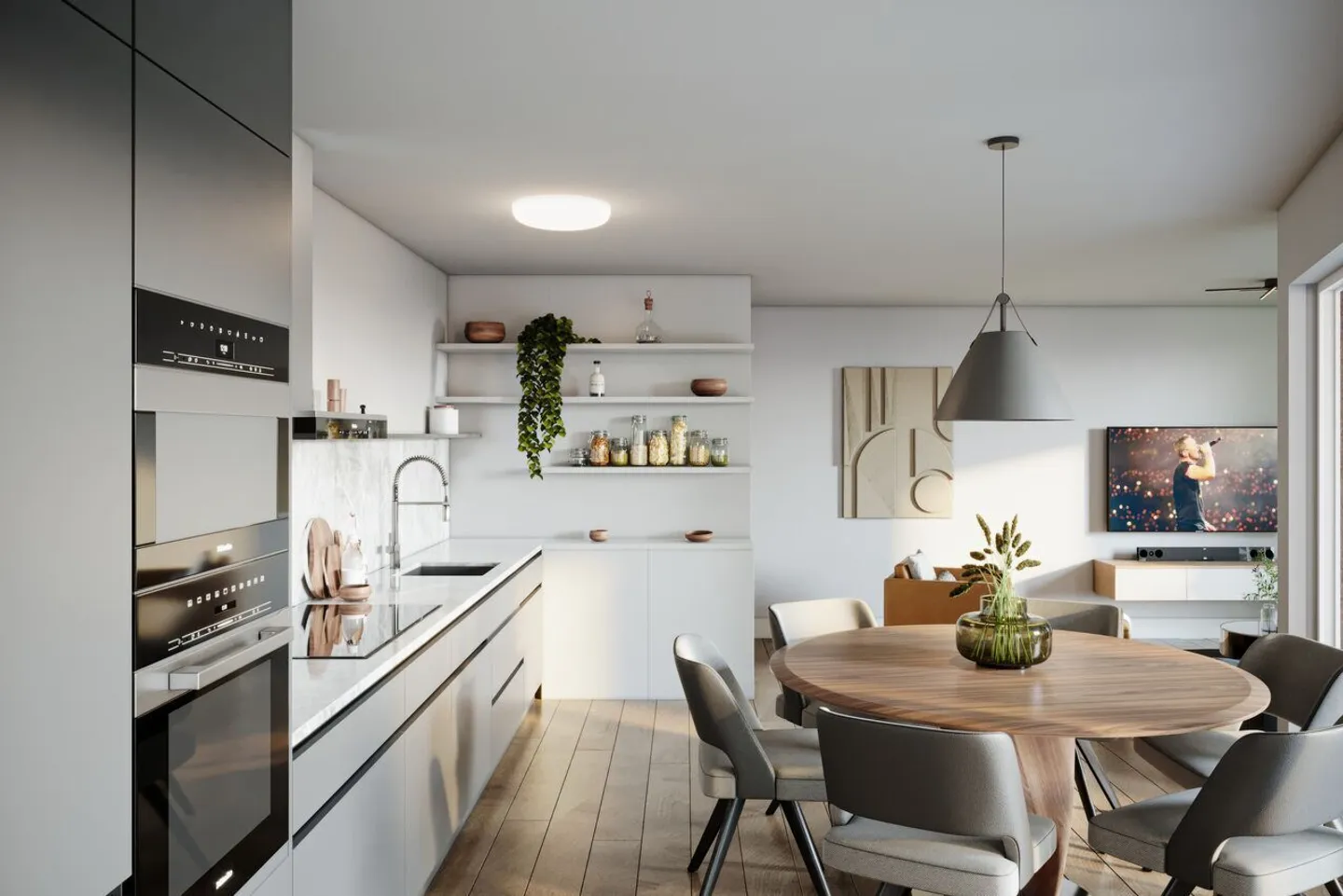 Appartamento familiare moderno con balcone - Foto 1 di 4