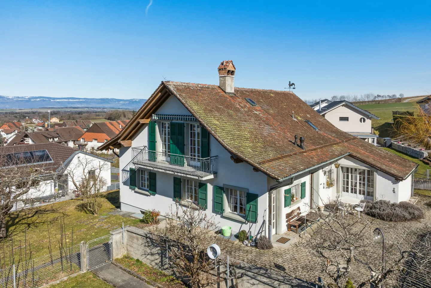 Charmante Maison Individuelle à Poliez-Pittet - Photo 2 sur 13