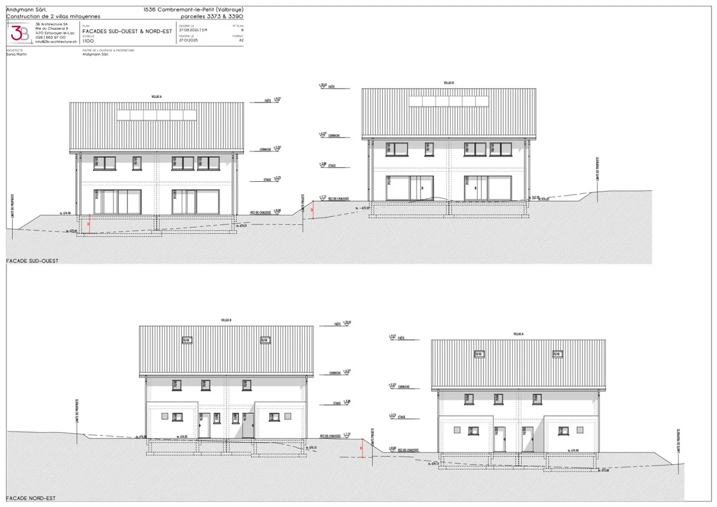 Villa neuve sur plan dans un espace verdoyant - Photo 9 sur 9