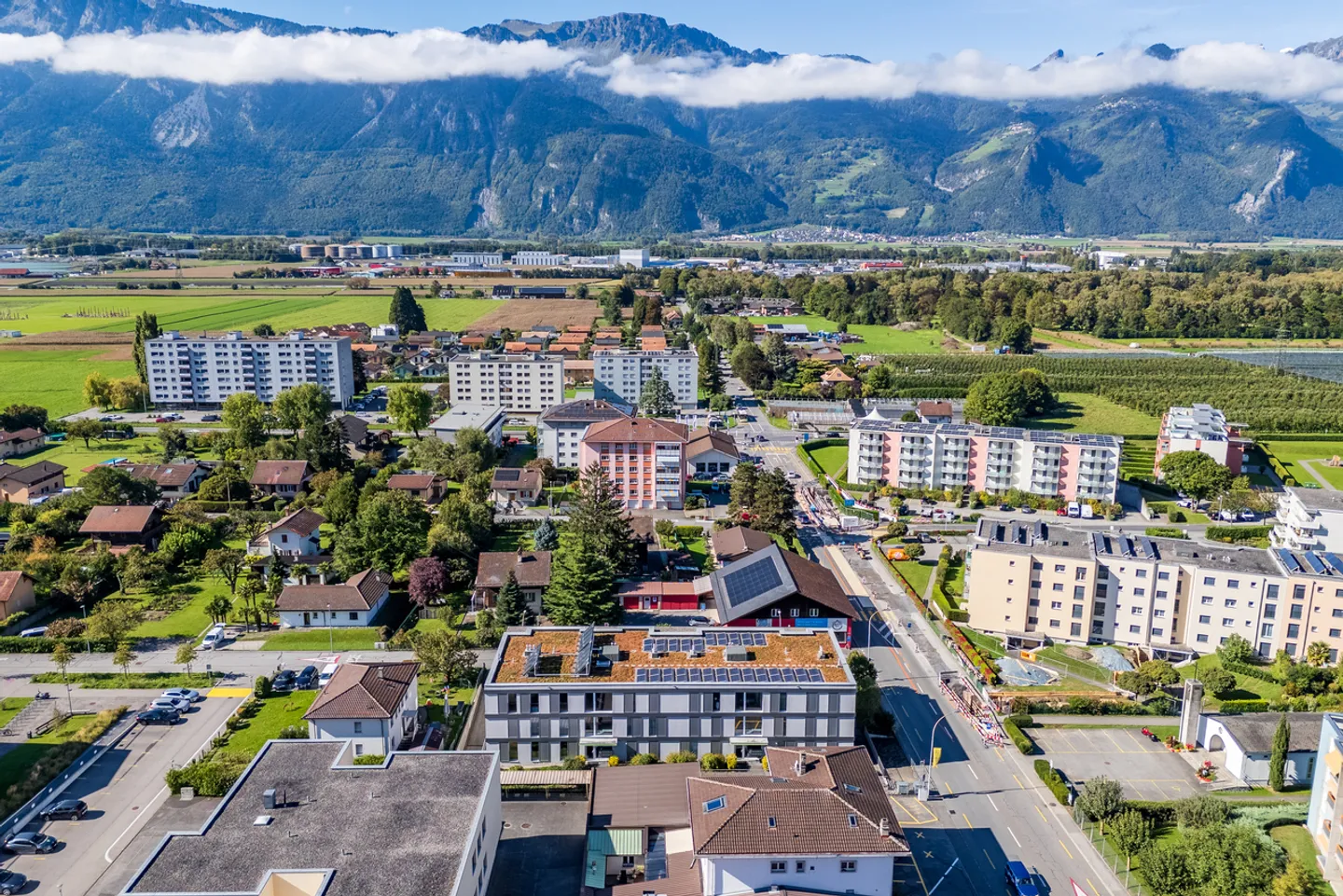 Très bel appartement récent de 2.5 pièces en rez-de-jardin - Foto 13 von 13