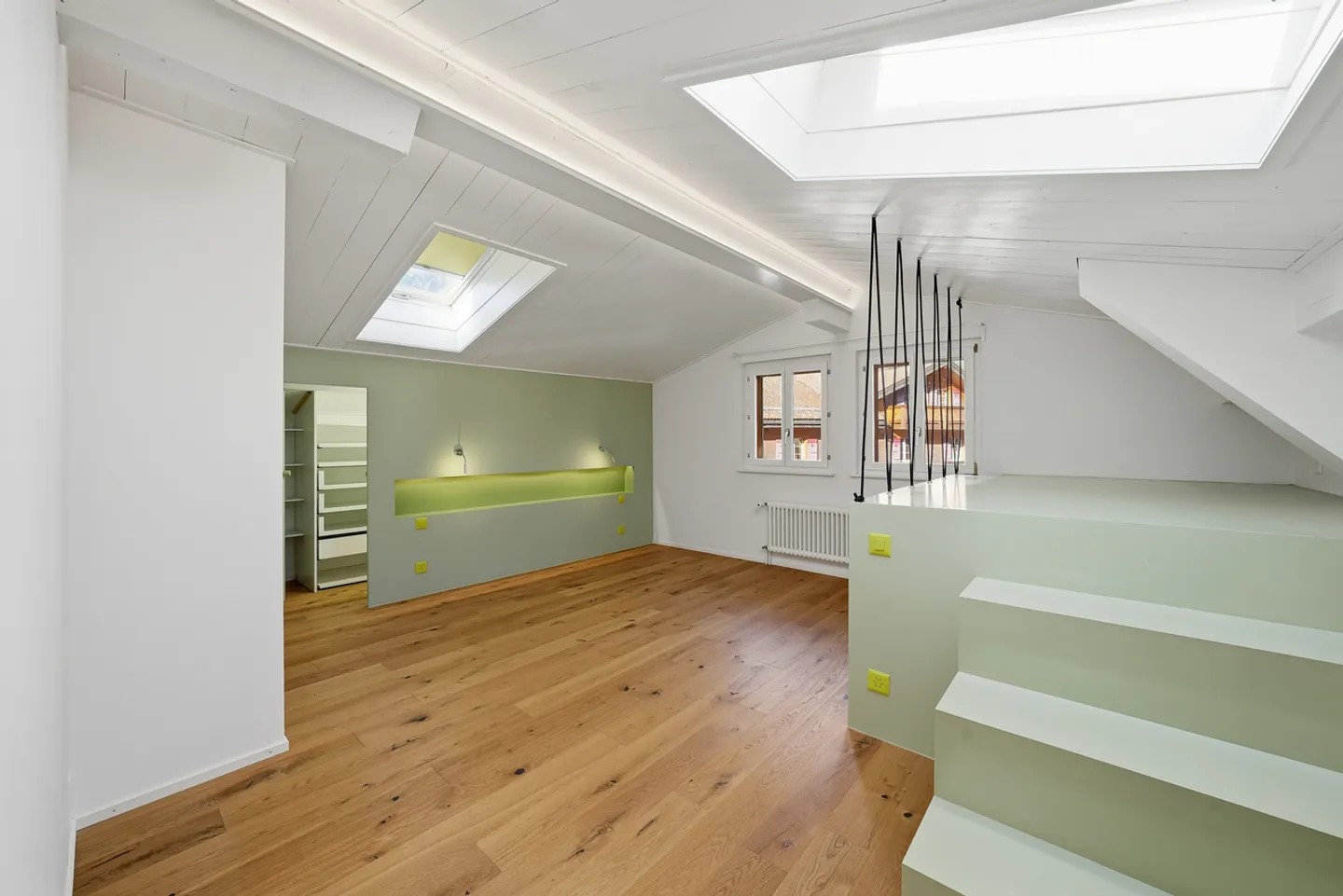 Duplex apartment with panoramic view 20 min from Gstaad - Photo 9 of 13