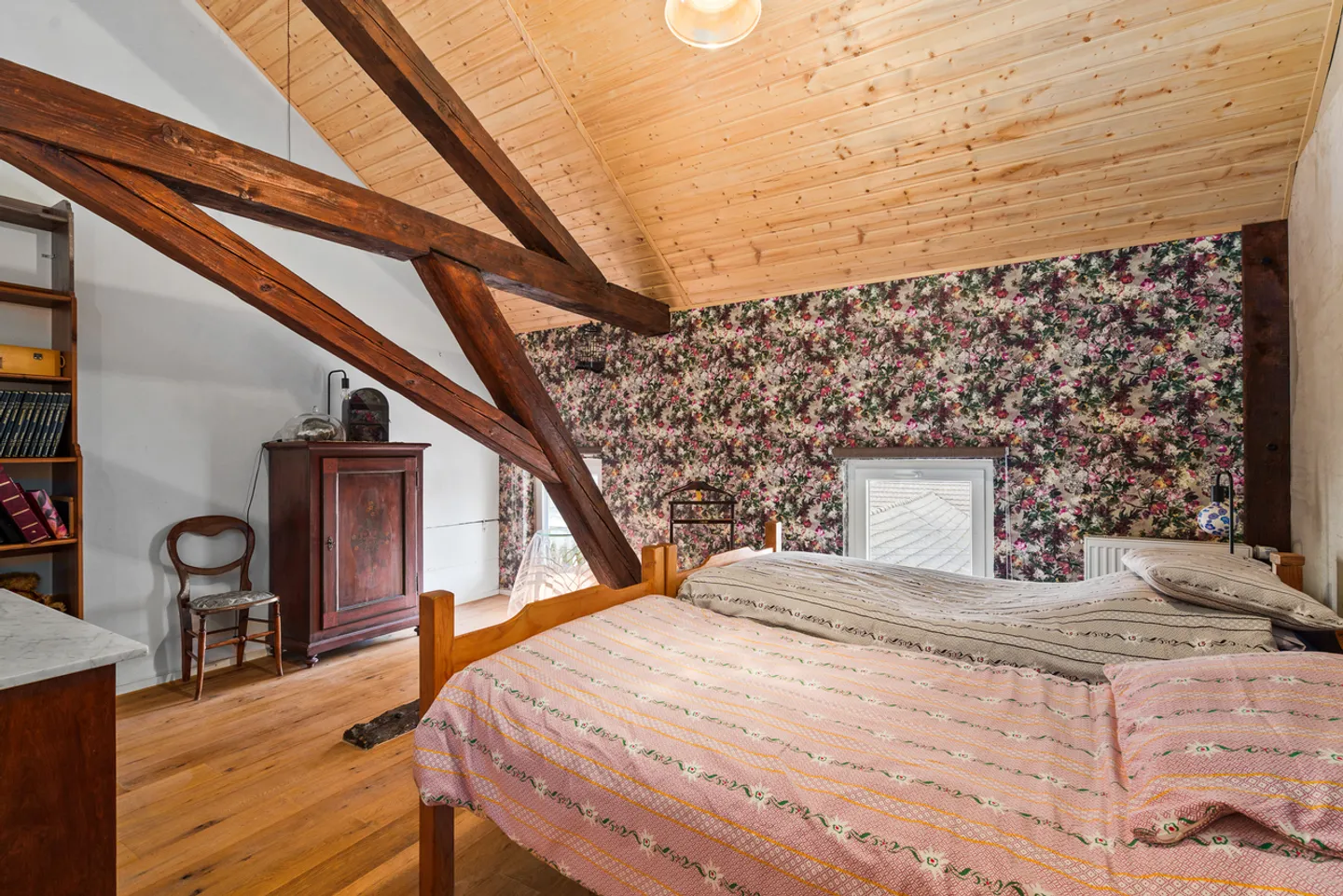 Maison Familiale Spacieuse à Vallamand - Photo 9 sur 13