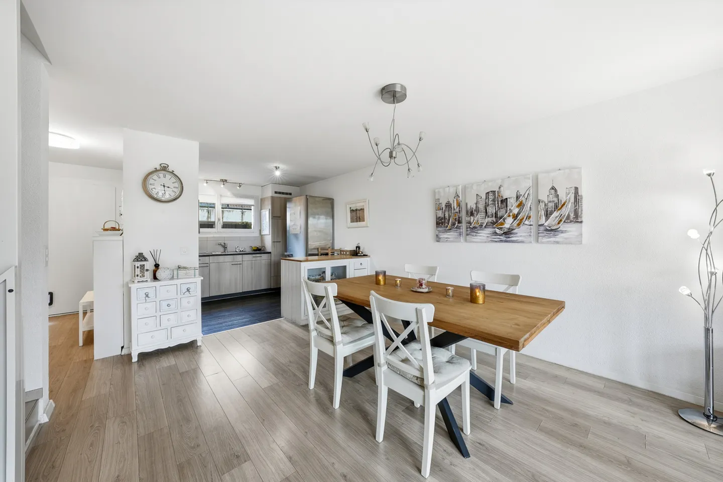 Terraced house with 5.5 rooms, garden and stunning view of the lake - Photo 5 of 13