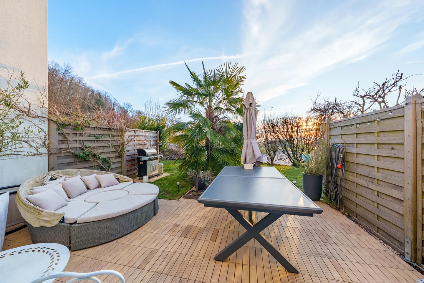 Terraced house with 5.5 rooms, garden and stunning view of the lake - Photo 1 of 13