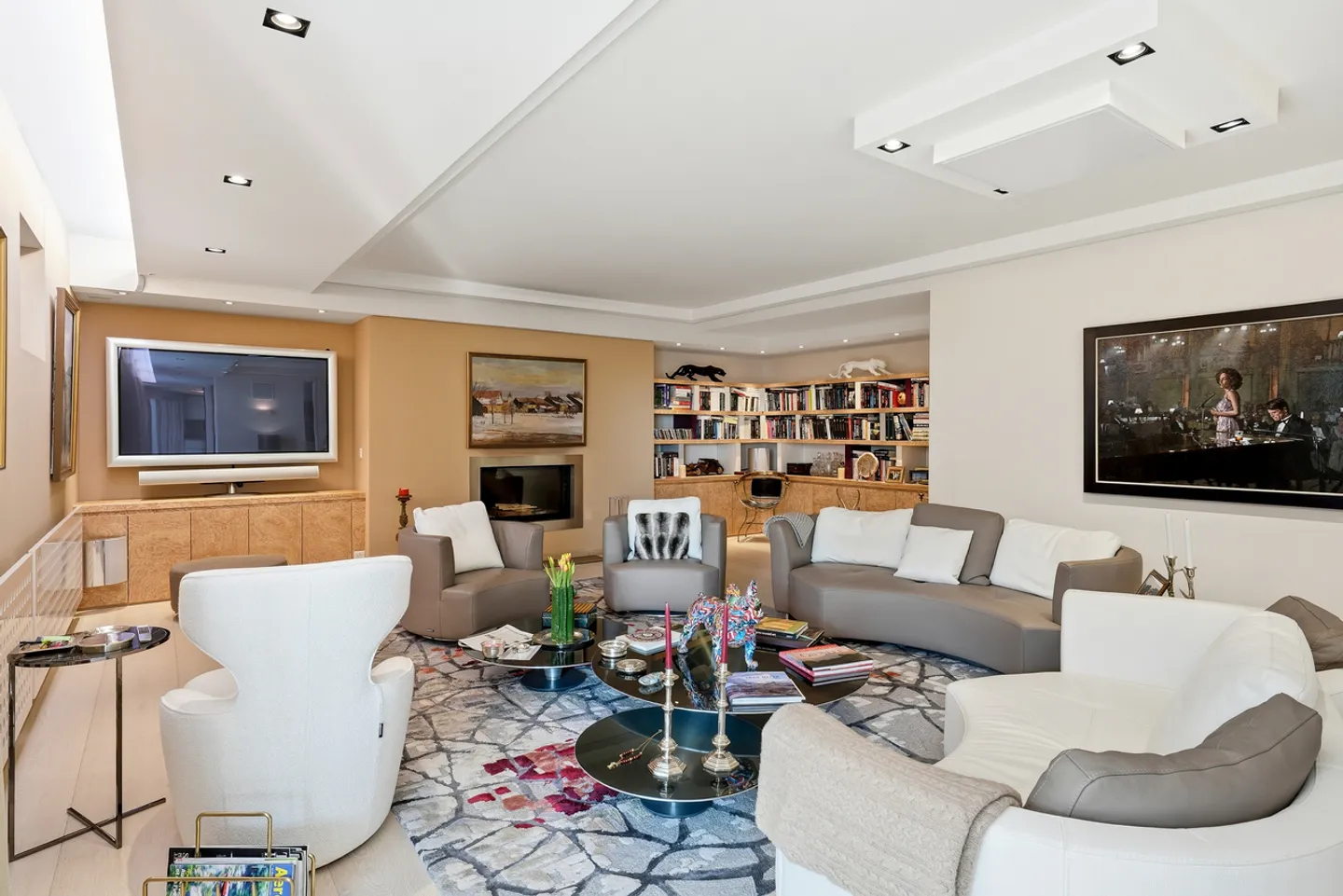 Luxuriöse 4,5-Zimmer-Penthouse-Wohnung am Golf von Lausanne - Foto 7 von 13