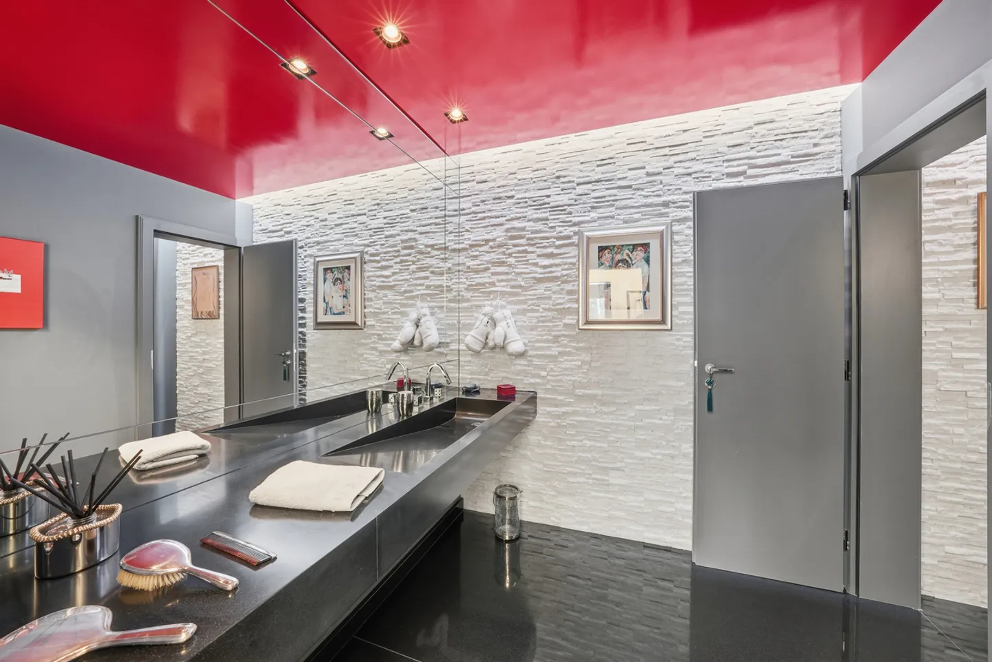 Luxuriöse 4,5-Zimmer-Penthouse-Wohnung am Golf von Lausanne - Foto 10 von 13