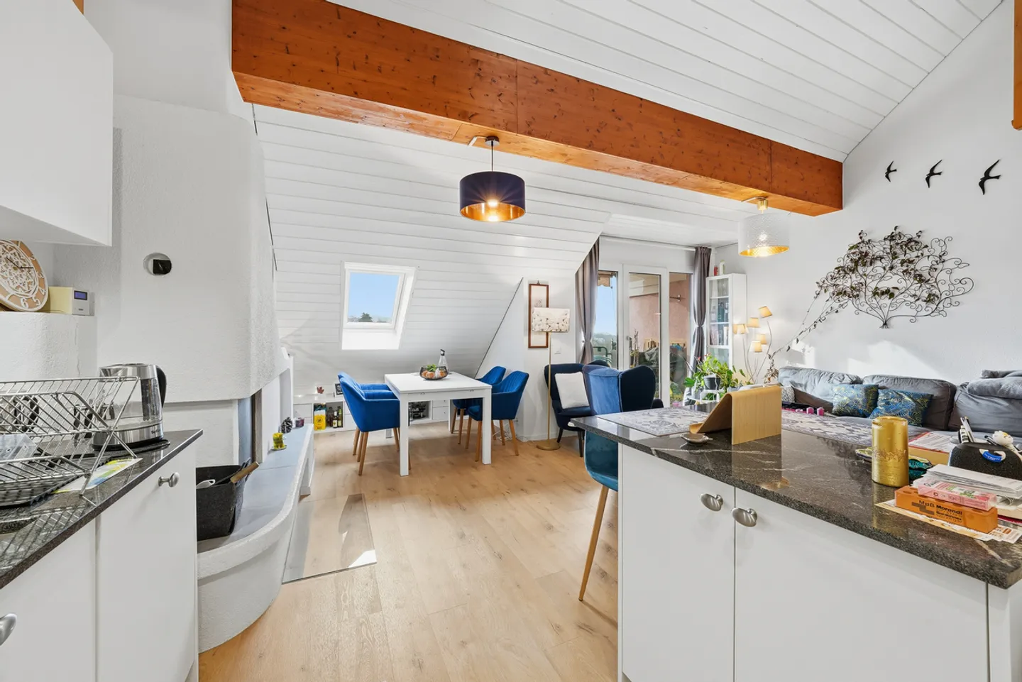 Charmant Appartement Duplex avec Vue Lac - Photo 6 sur 13