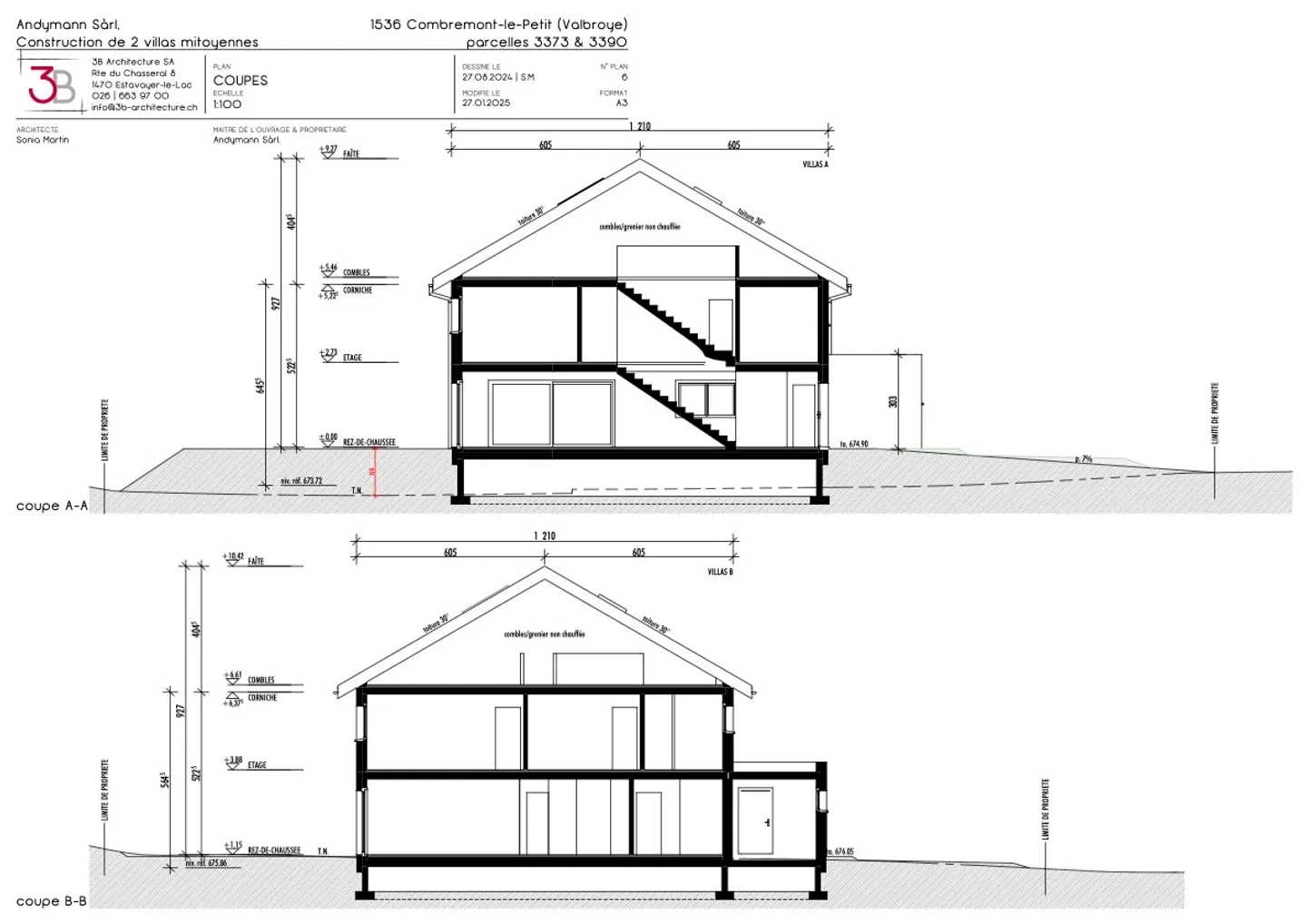 New villa on plan in a green space - Photo 8 of 12