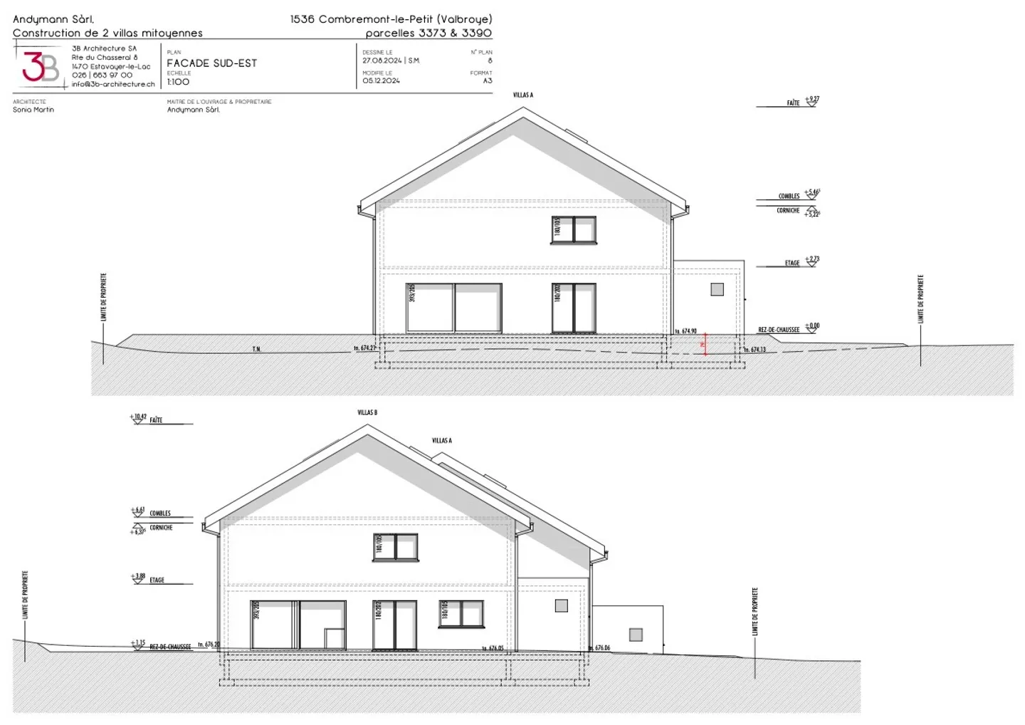 New villa on plan in a green space - Photo 9 of 12