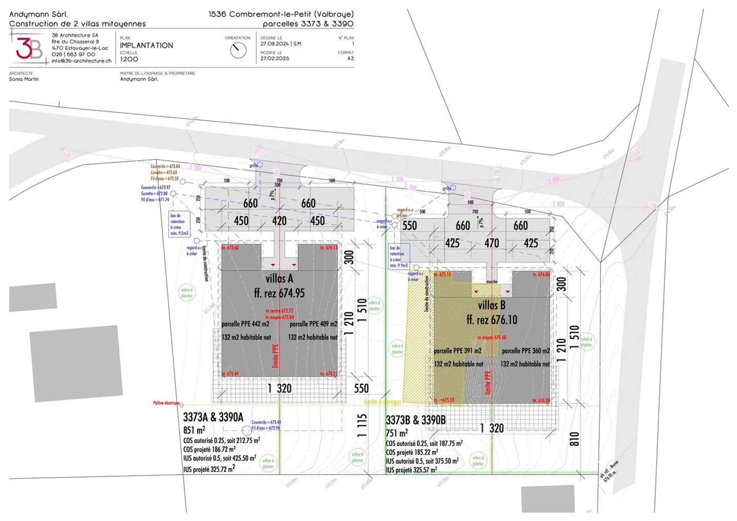 Neue Villa nach Plan in einem grünen Raum - Foto 7 von 12