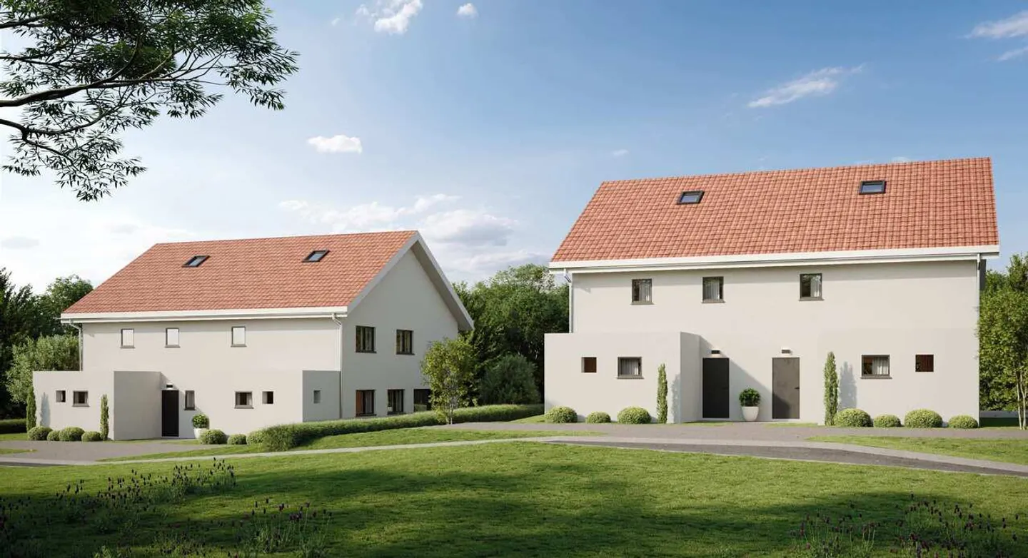 Neue Villa nach Plan in einem grünen Raum - Foto 6 von 12