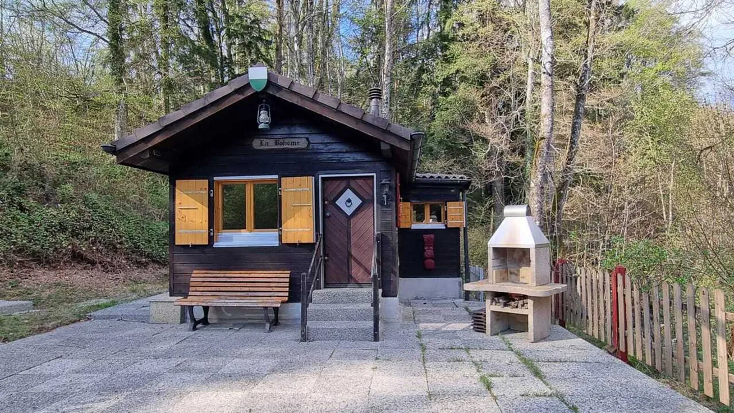 Chalet de week-end au calme à Lausanne - Photo 1 sur 13