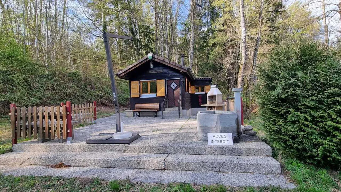 Chalet de week-end au calme à Lausanne - Photo 9 sur 13