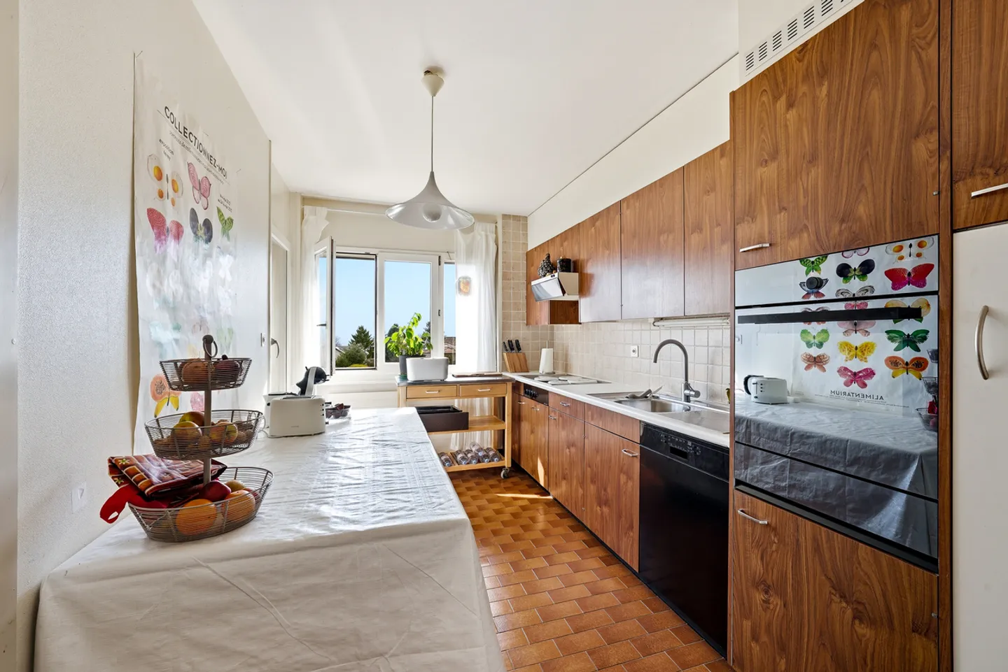 Appartamento di 4,5 locali con giardino, vista lago e montagne - Foto 6 di 13