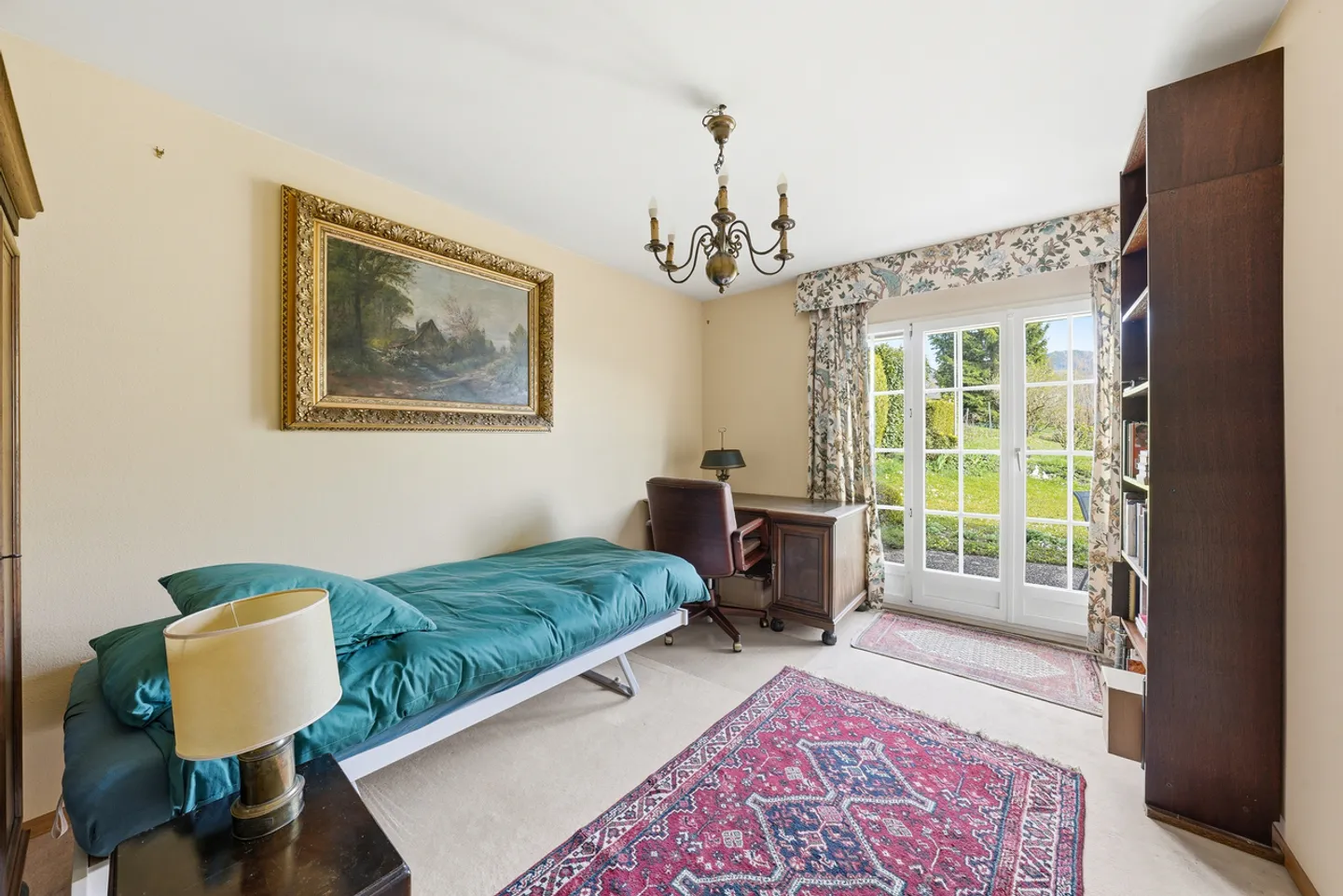 Appartamento di 4,5 locali con giardino, vista lago e montagne - Foto 9 di 13