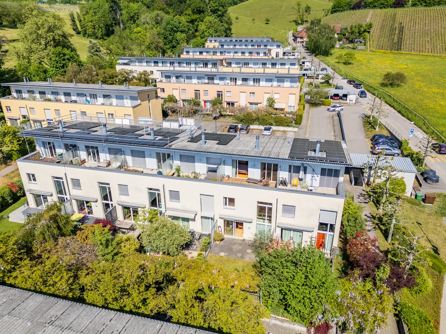 Maison mitoyenne spacieuse - Photo 11 sur 12