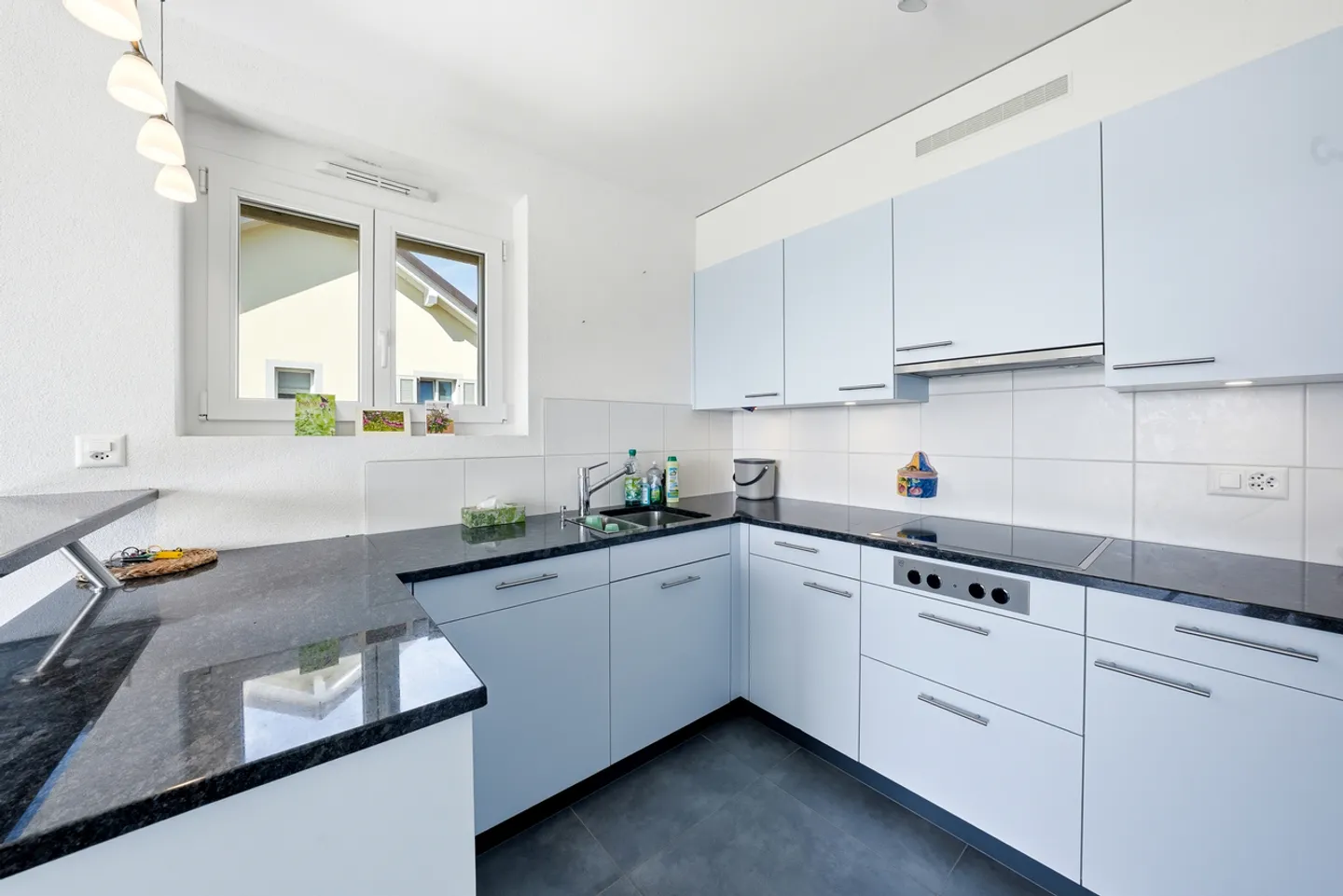 3,5-Zimmer-Penthouse-Wohnung mit freiem Blick im Stadtzentrum - Foto 7 von 13
