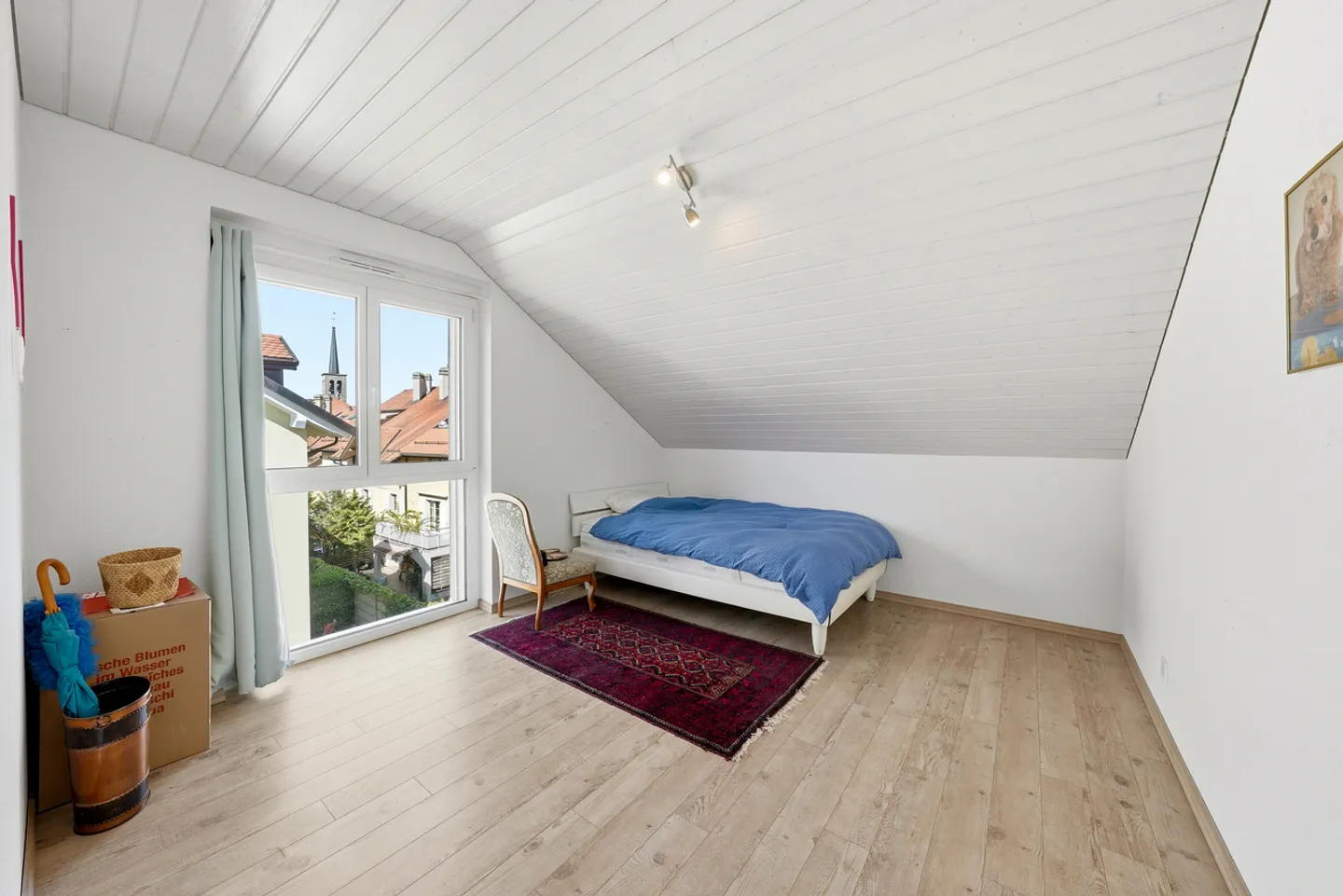 3,5-Zimmer-Penthouse-Wohnung mit freiem Blick im Stadtzentrum - Foto 9 von 13