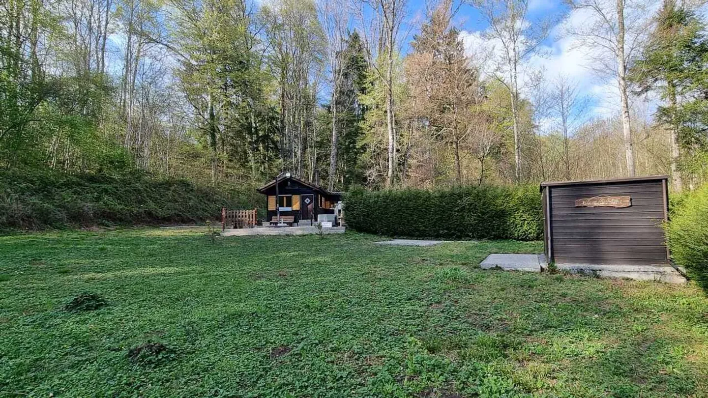 Chalet per il weekend in un tranquillo Lausanne - Foto 11 di 13