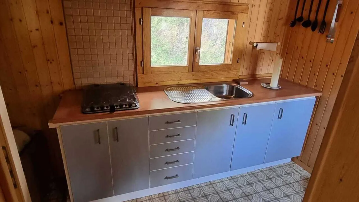 Chalet per il weekend in un tranquillo Lausanne - Foto 8 di 13