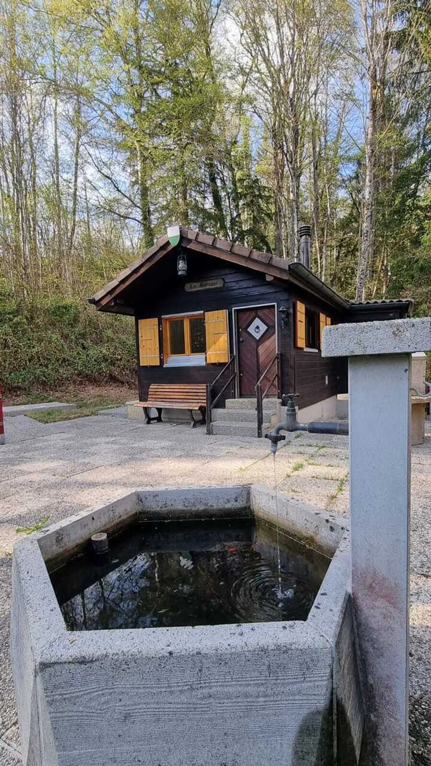 Chalet per il weekend in un tranquillo Lausanne - Foto 2 di 13