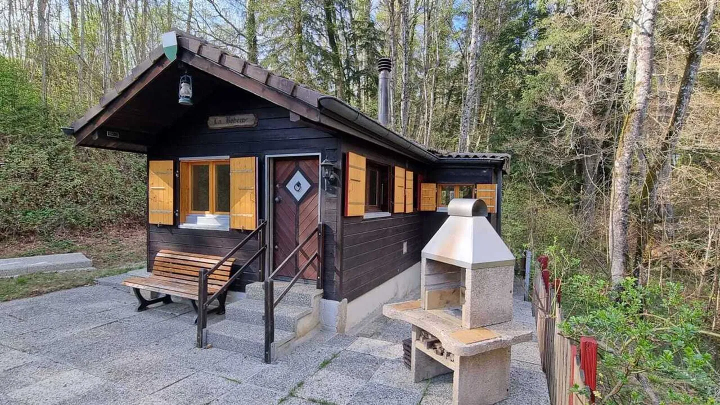 Chalet per il weekend in un tranquillo Lausanne - Foto 1 di 13