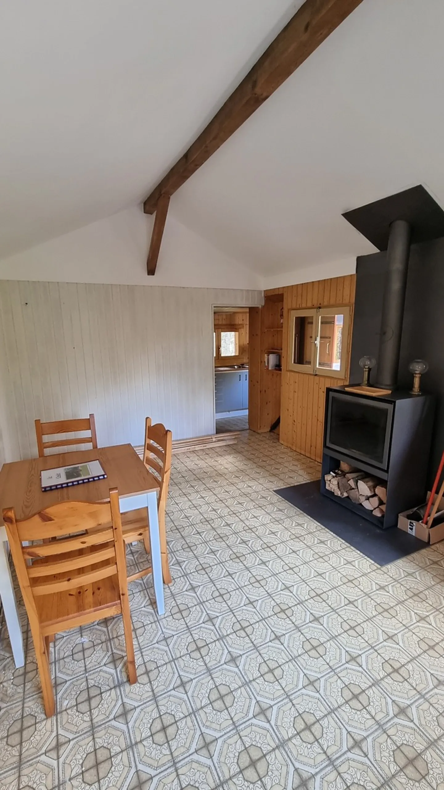 Chalet per il weekend in un tranquillo Lausanne - Foto 7 di 13