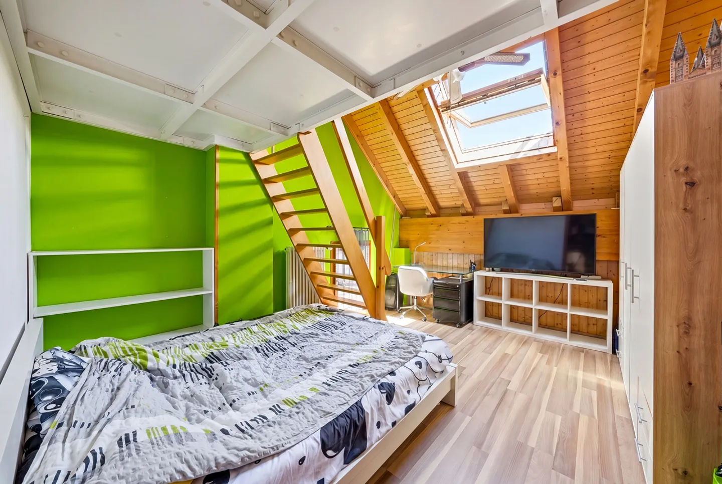 Charmant Appartement Duplex avec Jardin - Photo 11 sur 13