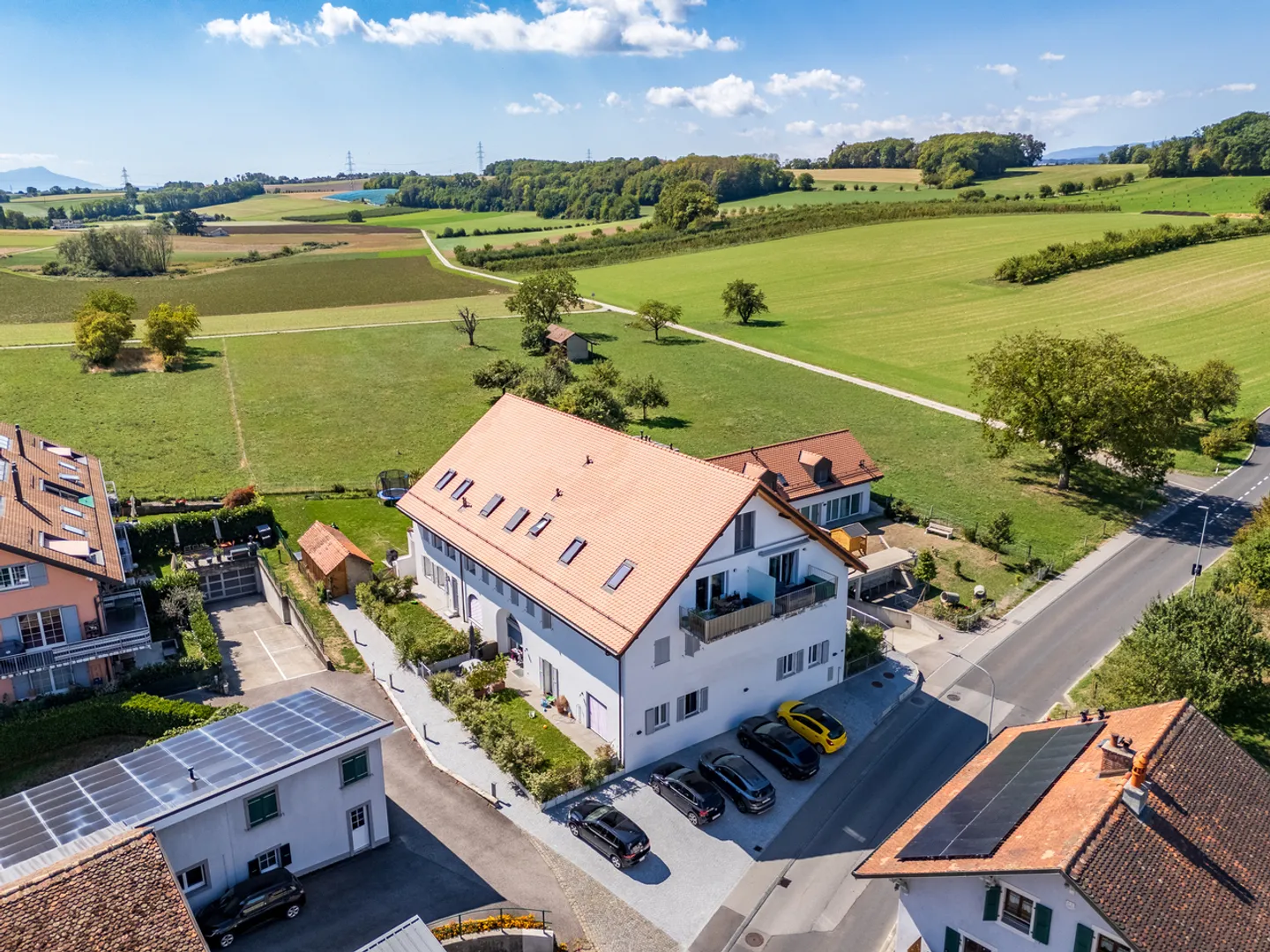Incantevole appartamento di 2,5 locali in una cascina completamente ristrutturata - Foto 12 di 13