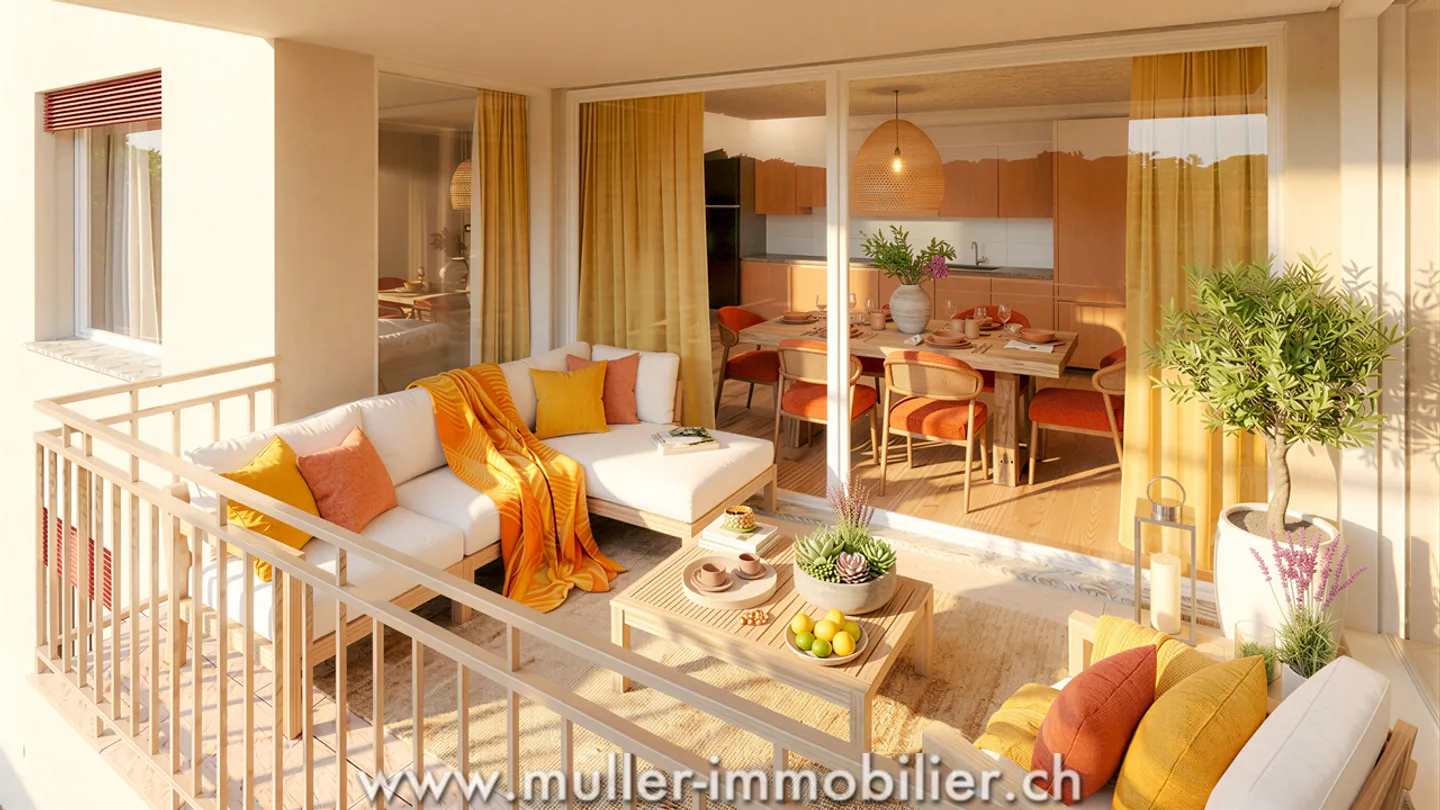 Beautiful family apartment with balcony - Photo 5 of 13