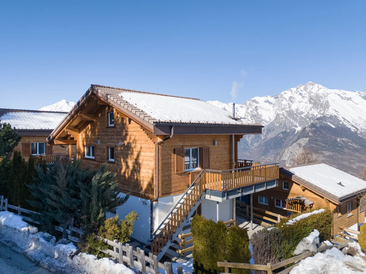 4.5-room apartment in a chalet - Photo 2 of 13