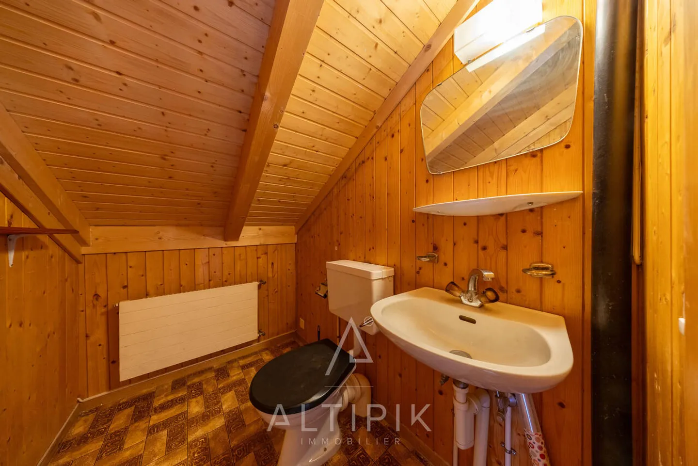 Duplex da ristrutturare - 3 camere - Baar (tra Sion e Nendaz) - Foto 12 di 13