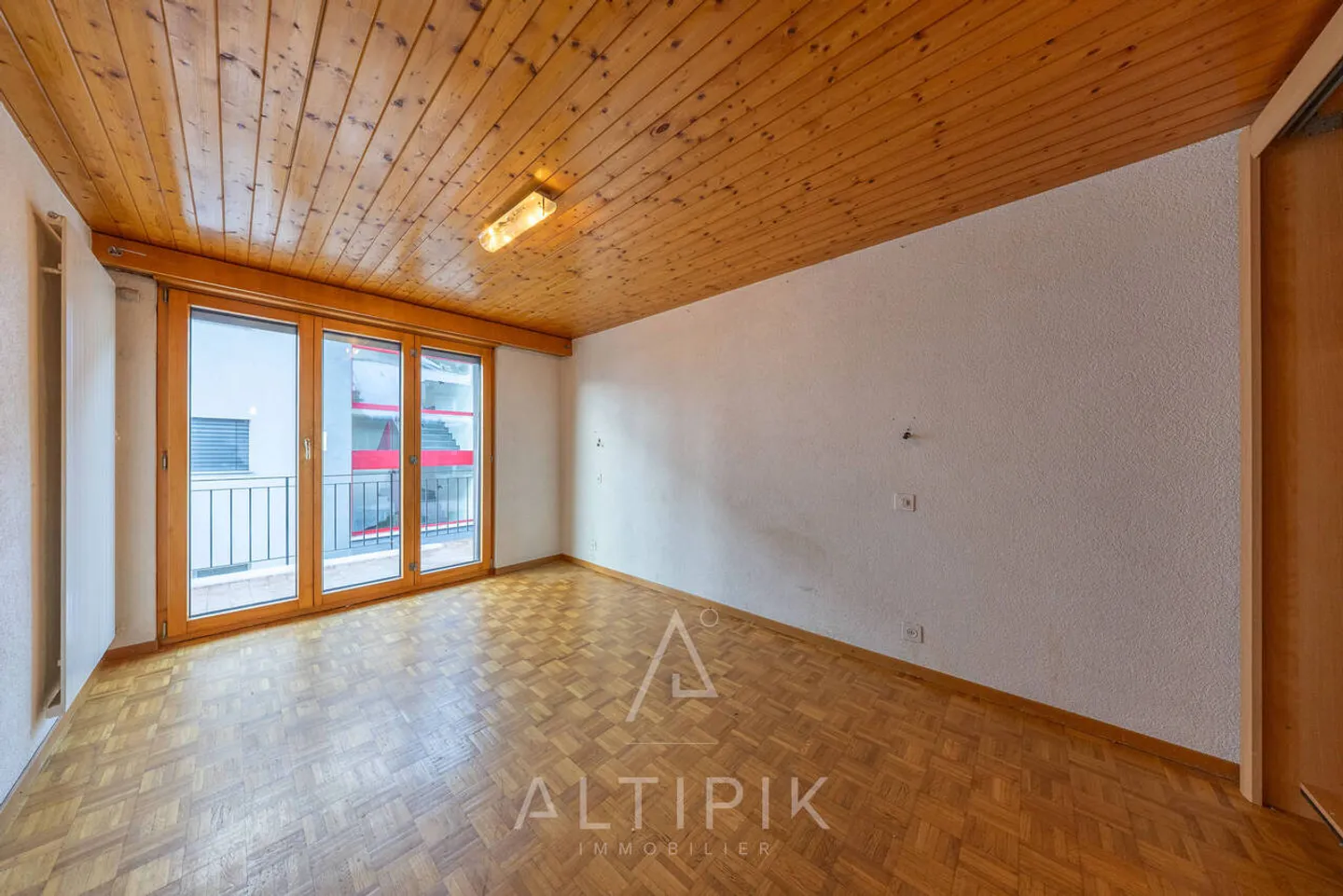 Duplex da ristrutturare - 3 camere - Baar (tra Sion e Nendaz) - Foto 6 di 13