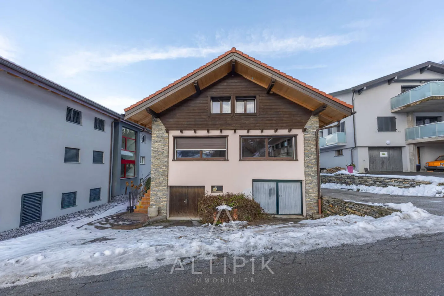 Duplex da ristrutturare - 3 camere - Baar (tra Sion e Nendaz) - Foto 13 di 13