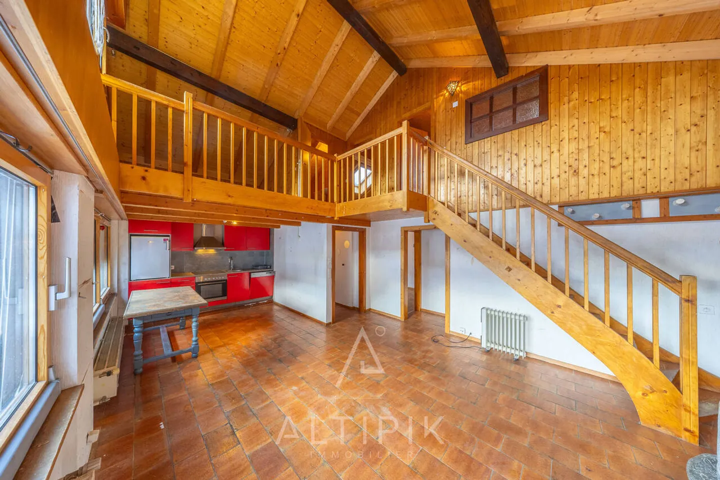 Duplex da ristrutturare - 3 camere - Baar (tra Sion e Nendaz) - Foto 2 di 13