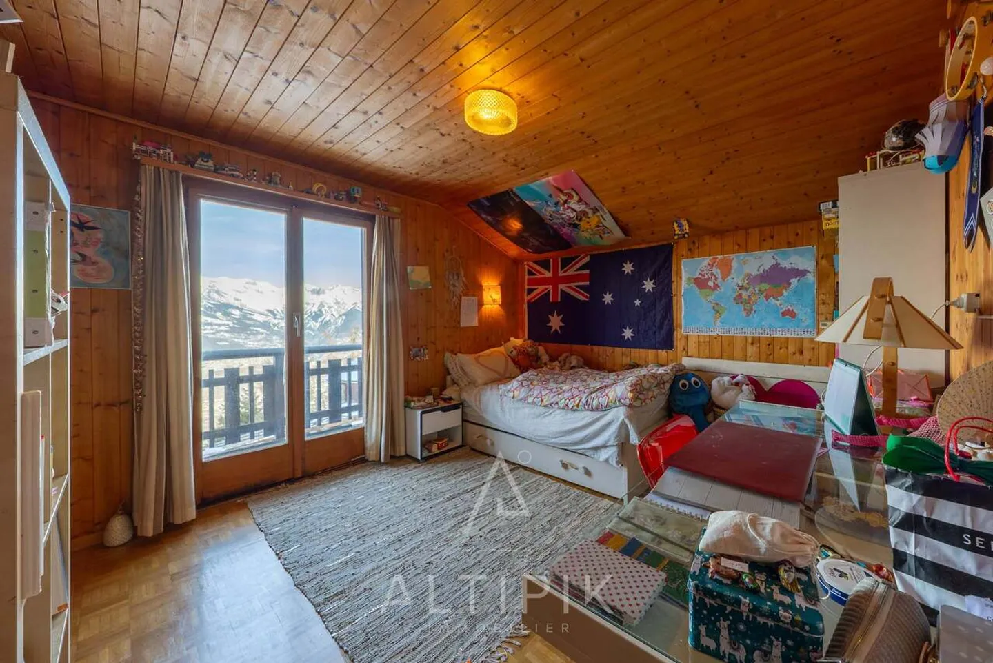 Chalet 3 chambres, superbe vue - vente aux étrangers possible - Photo 4 sur 12