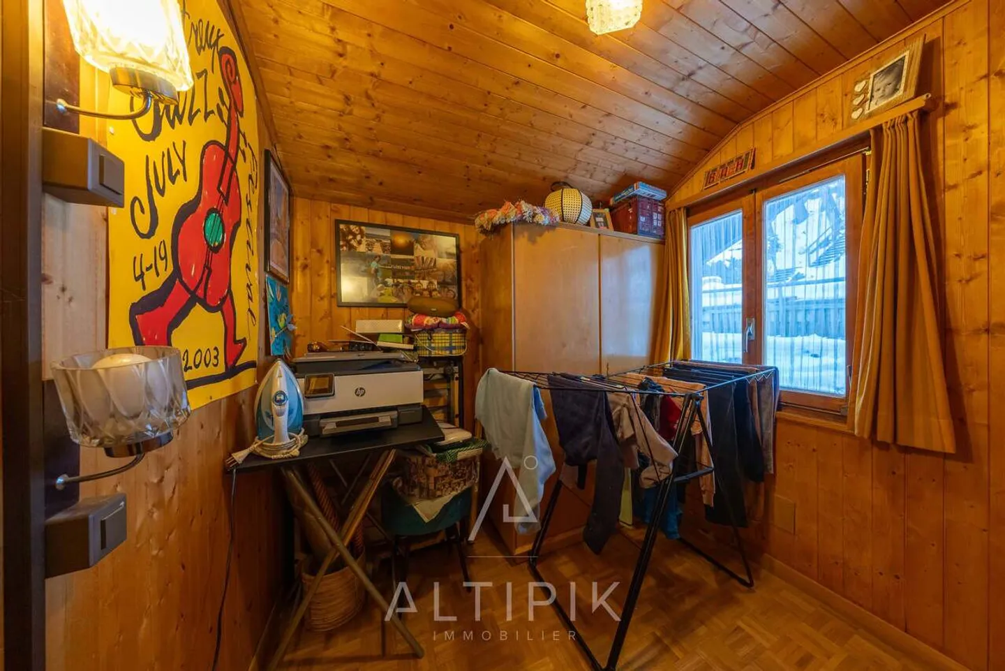 Chalet 3 chambres, superbe vue - vente aux étrangers possible - Photo 6 sur 12