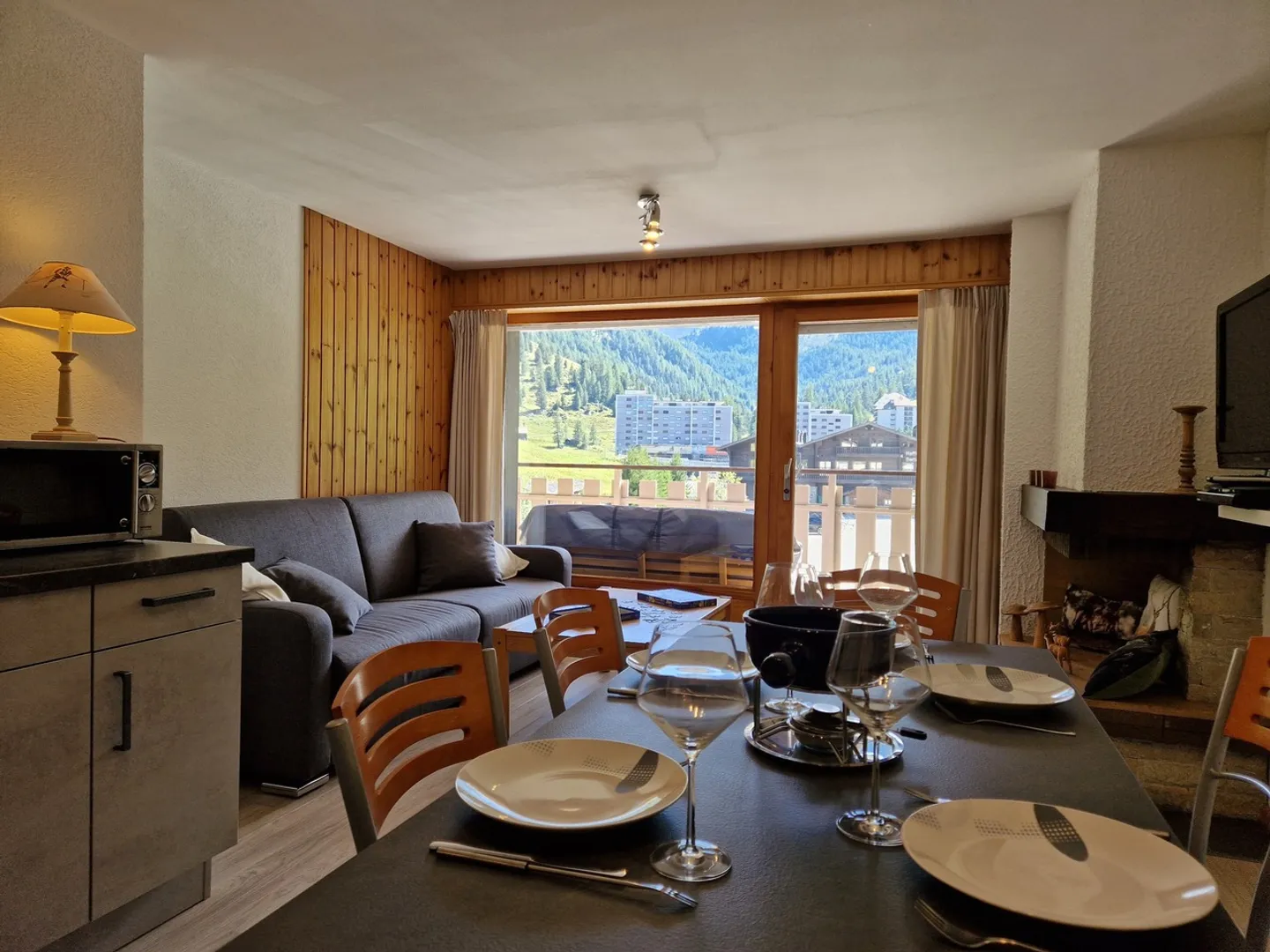 Ai piedi delle piste, bel 2.5 locali a Nendaz - Foto 4 di 13