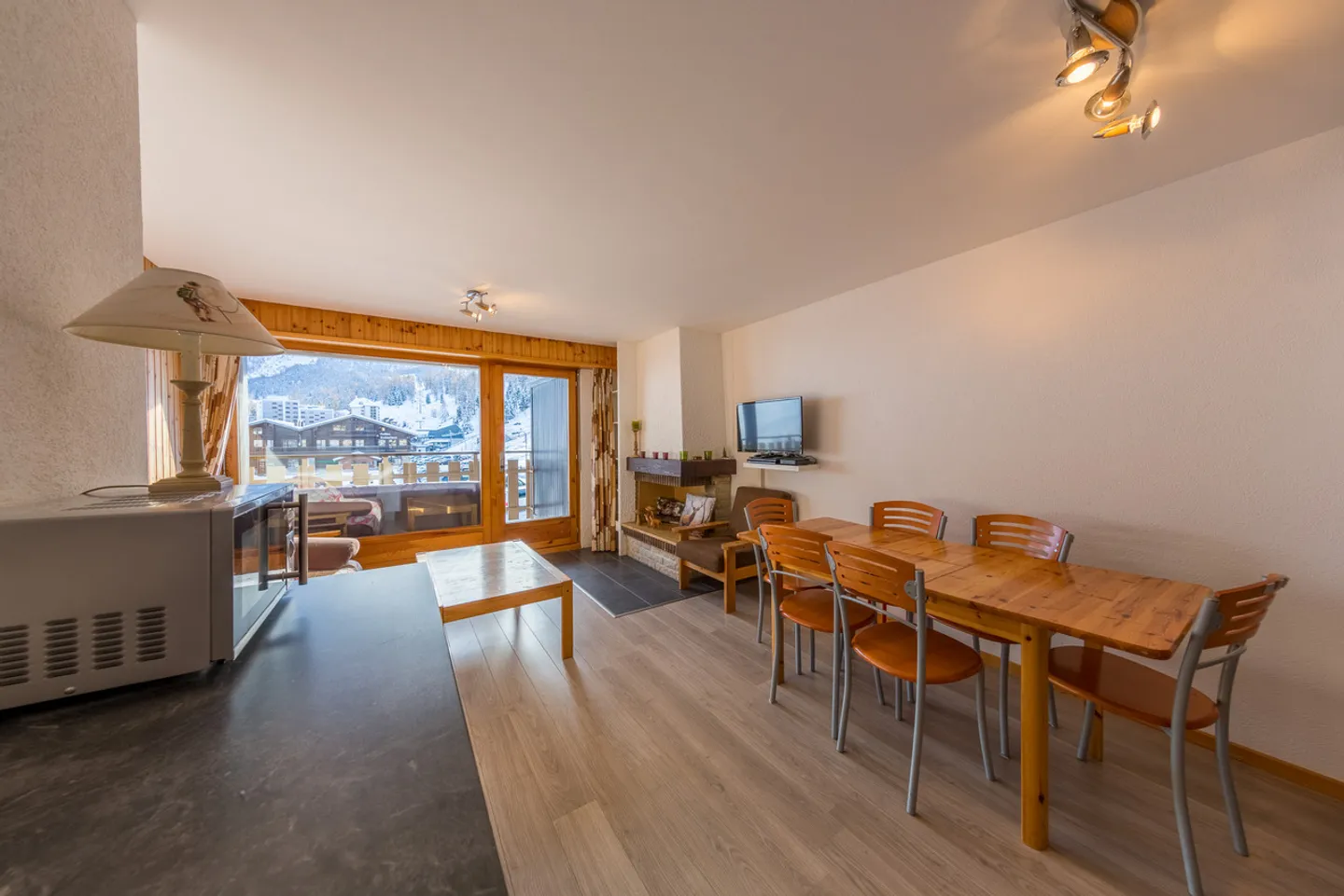 Ai piedi delle piste, bel 2.5 locali a Nendaz - Foto 2 di 13