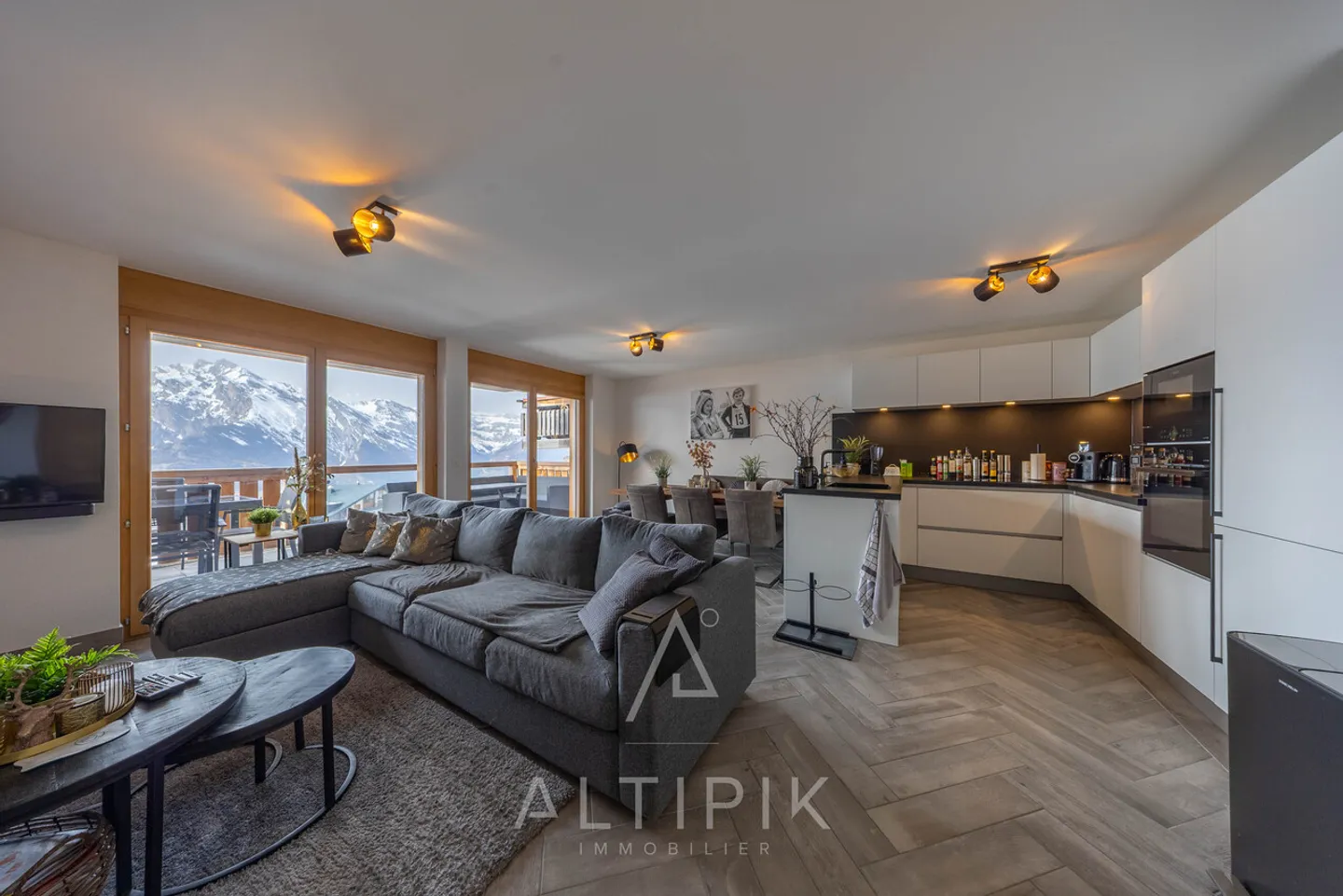 Apartment on the Nendaz ski slope - 4 Valleys - Photo 1 of 13