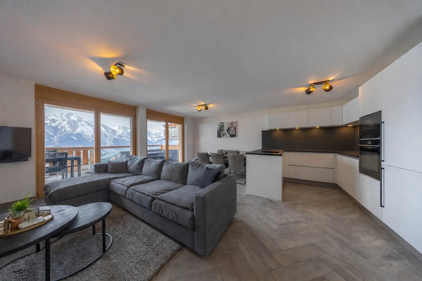 Appartement ski-in/ski-out à Nendaz - Photo 3 sur 13