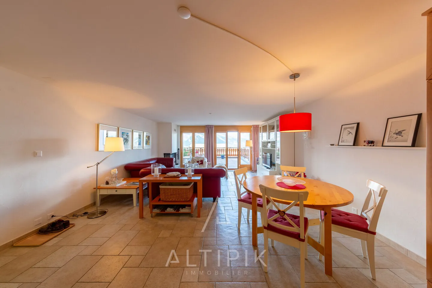 Appartamento duplex nel cuore di Nendaz - Foto 2 di 10
