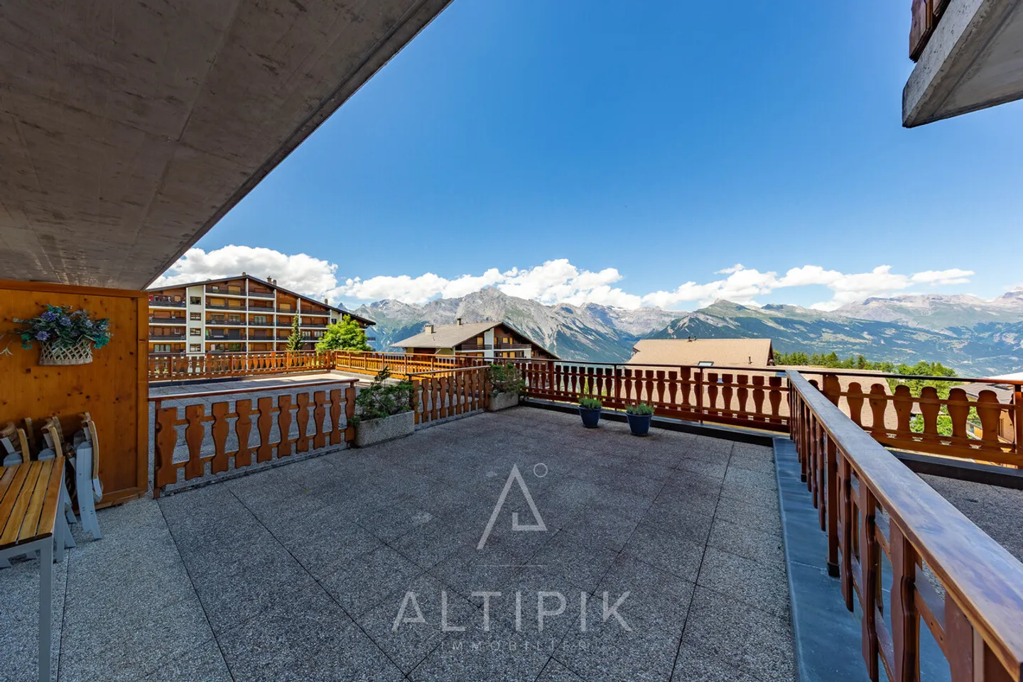 Appartamento duplex nel cuore di Nendaz - Foto 3 di 10