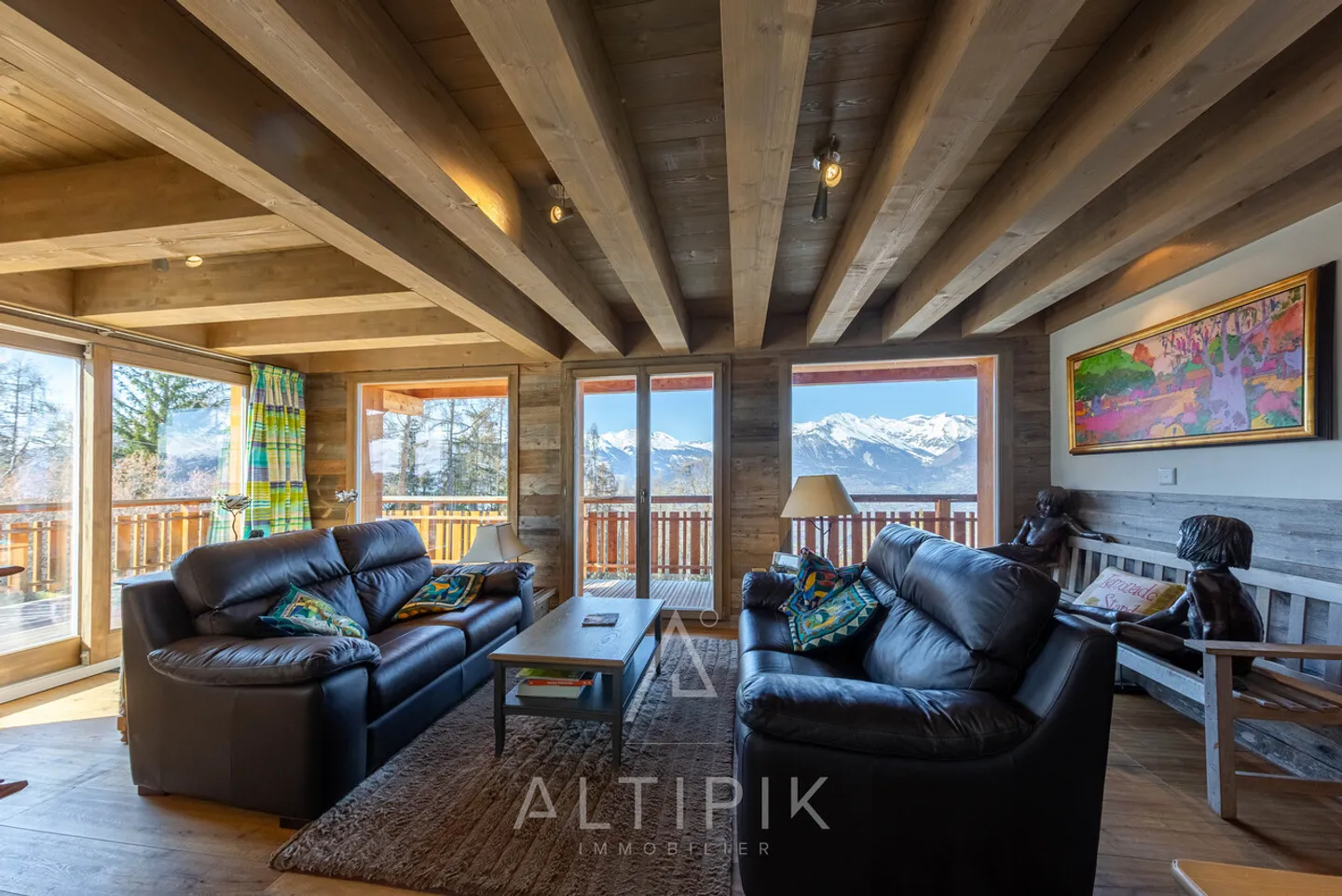 Superb chalet close to Sion and the 4 Valleys area - Photo 7 of 13